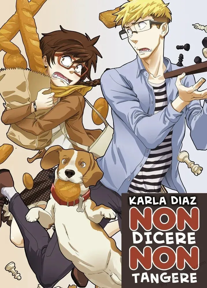 Non Non 1 porno comics Cover
