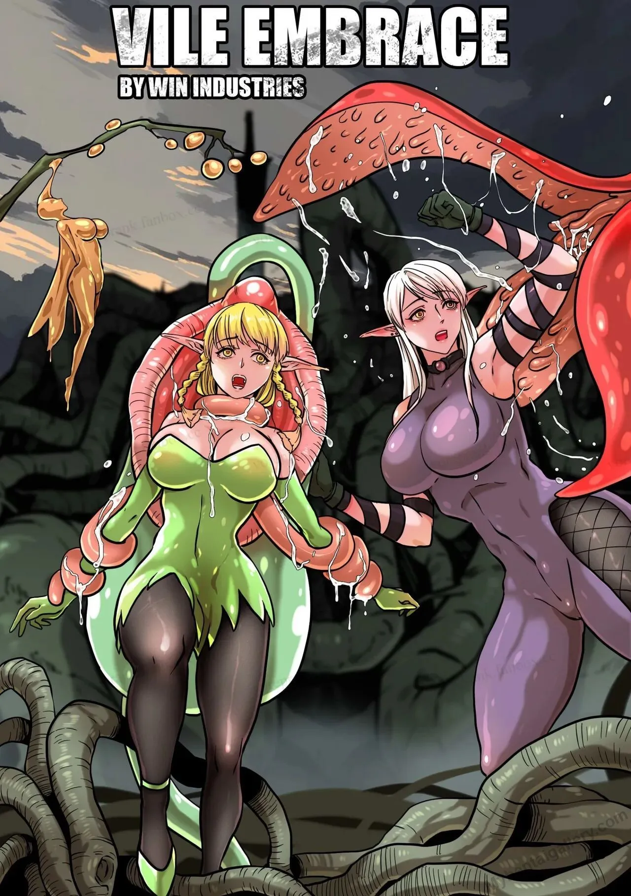 Vile Embrace porno comics Cover