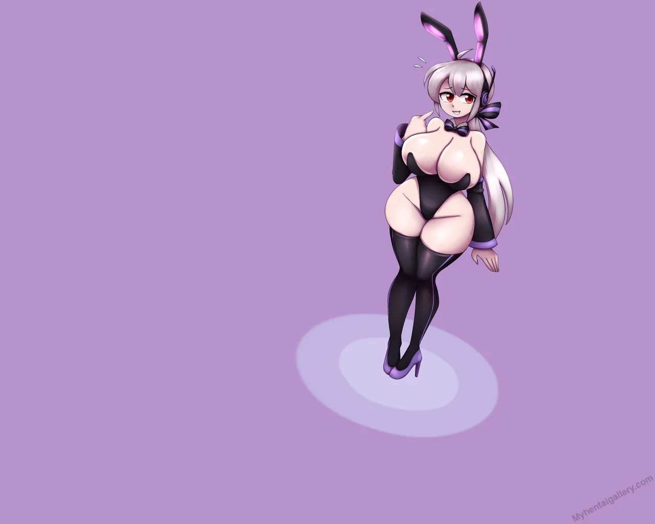 Yowane Haku Bunnysuit porno comics Cover