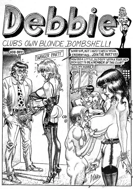 Debbie 23 porno comics