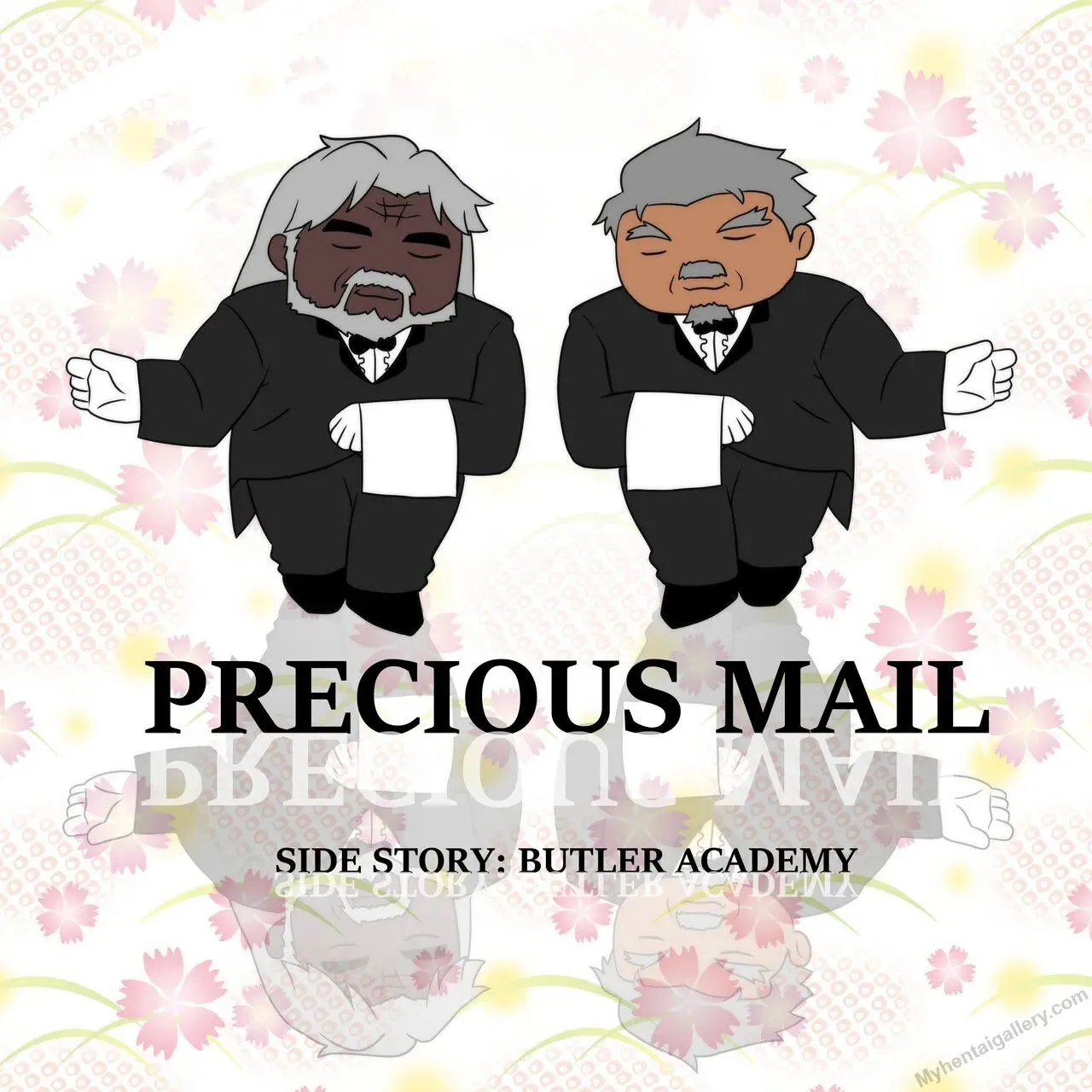 Precious Mail SS - Butler Academy porno comics Cover
