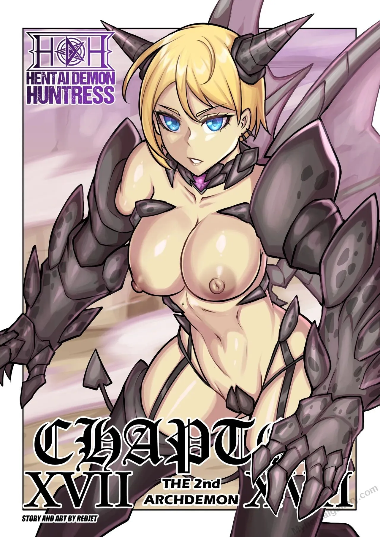 Hentai Demon Huntress 17 porno comics