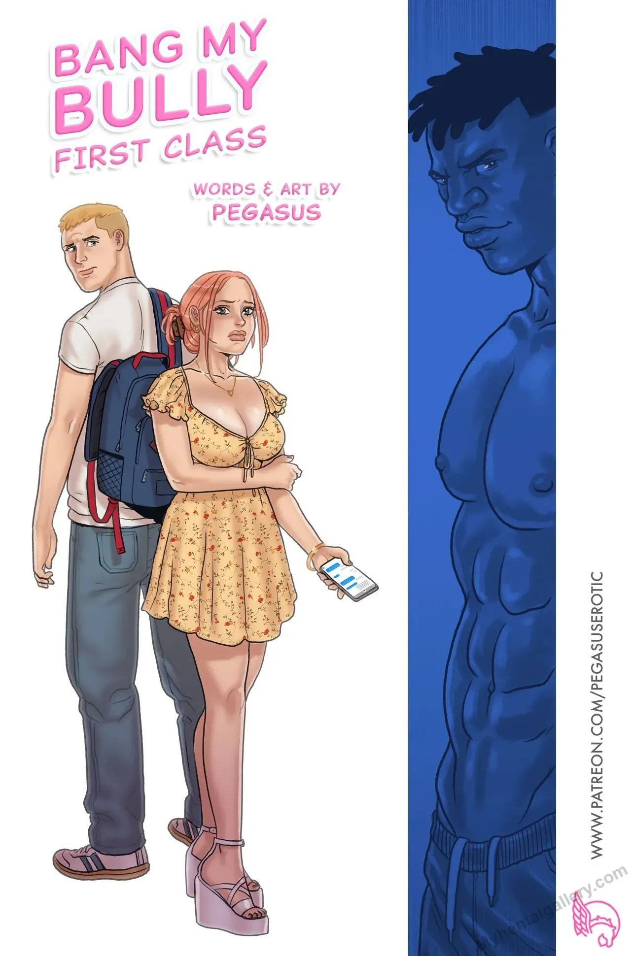 Bang My Bully - First Class porno comics Cover