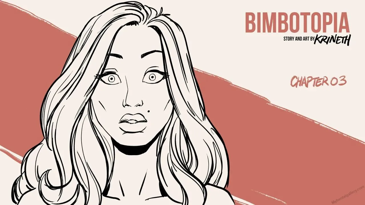 Bimbotopia 3 porno comics