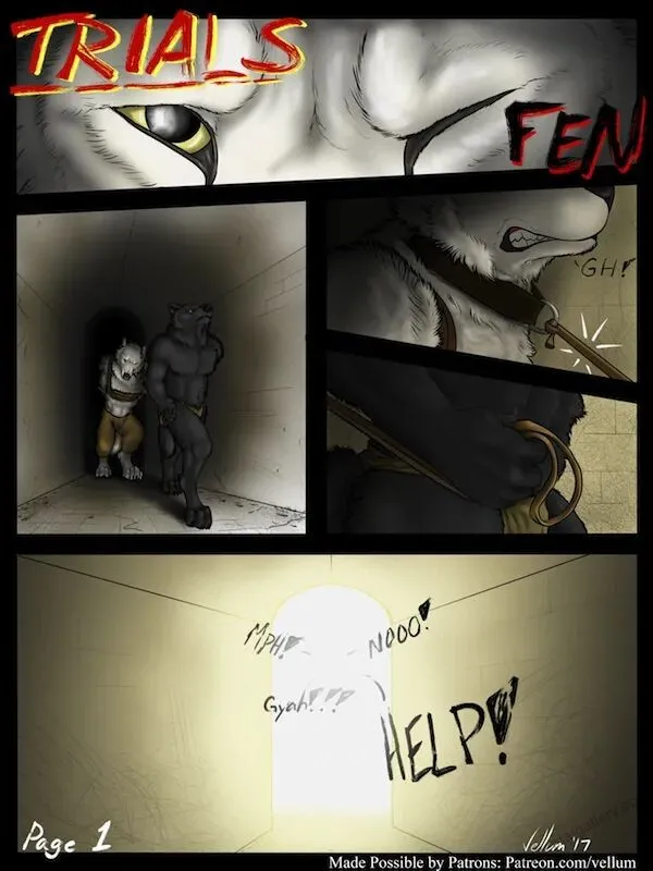 Fen - Trials porno comics