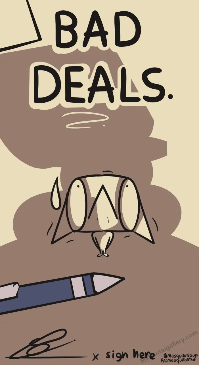 Bad Deals porno comics