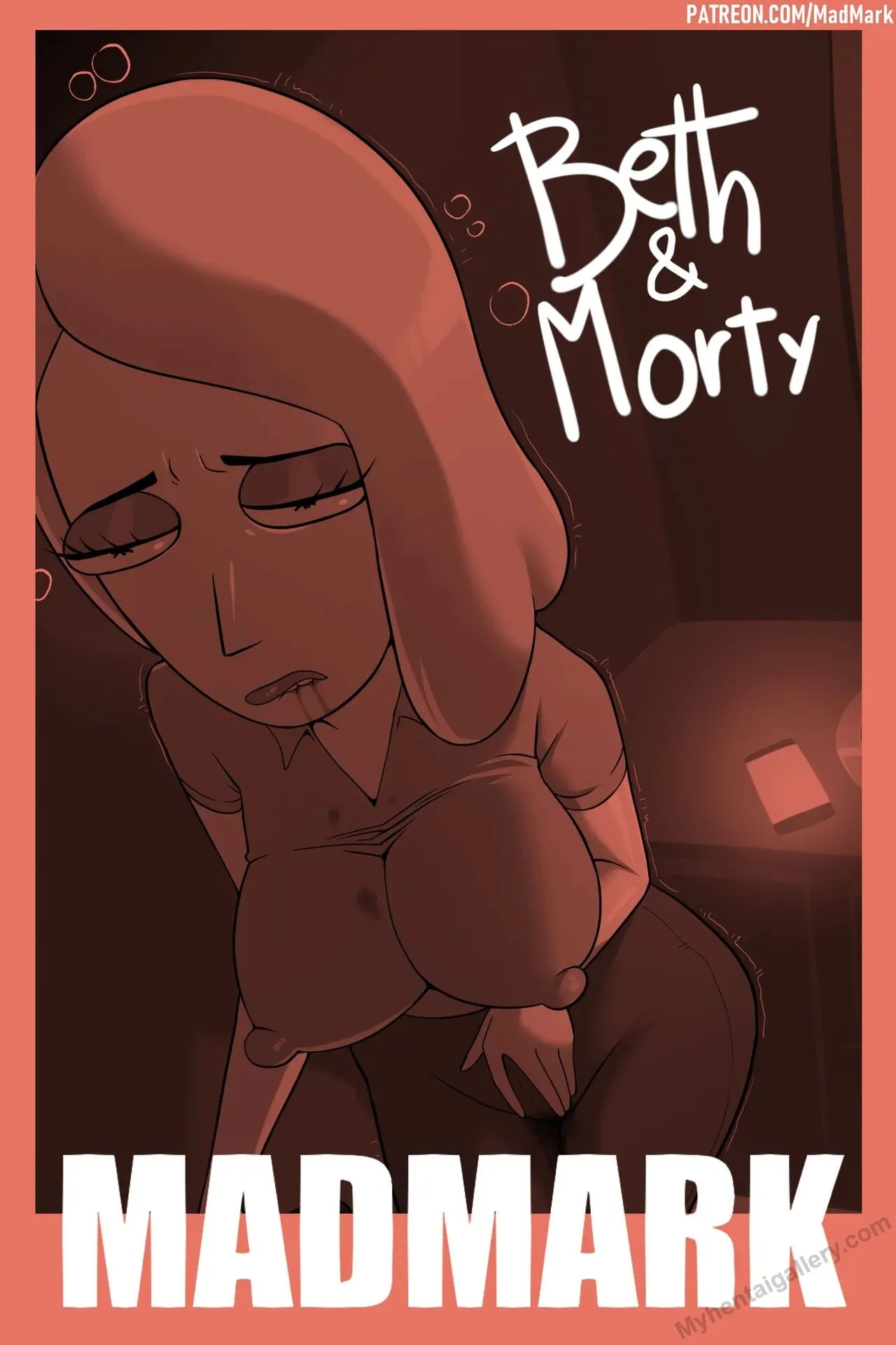 Beth & Morty porno comics Cover