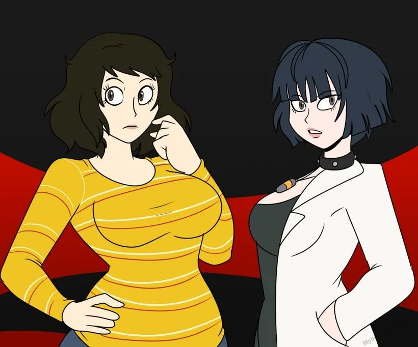 Santa Gig - Sadayo Kawakami & Tae Takemi porno comics Cover
