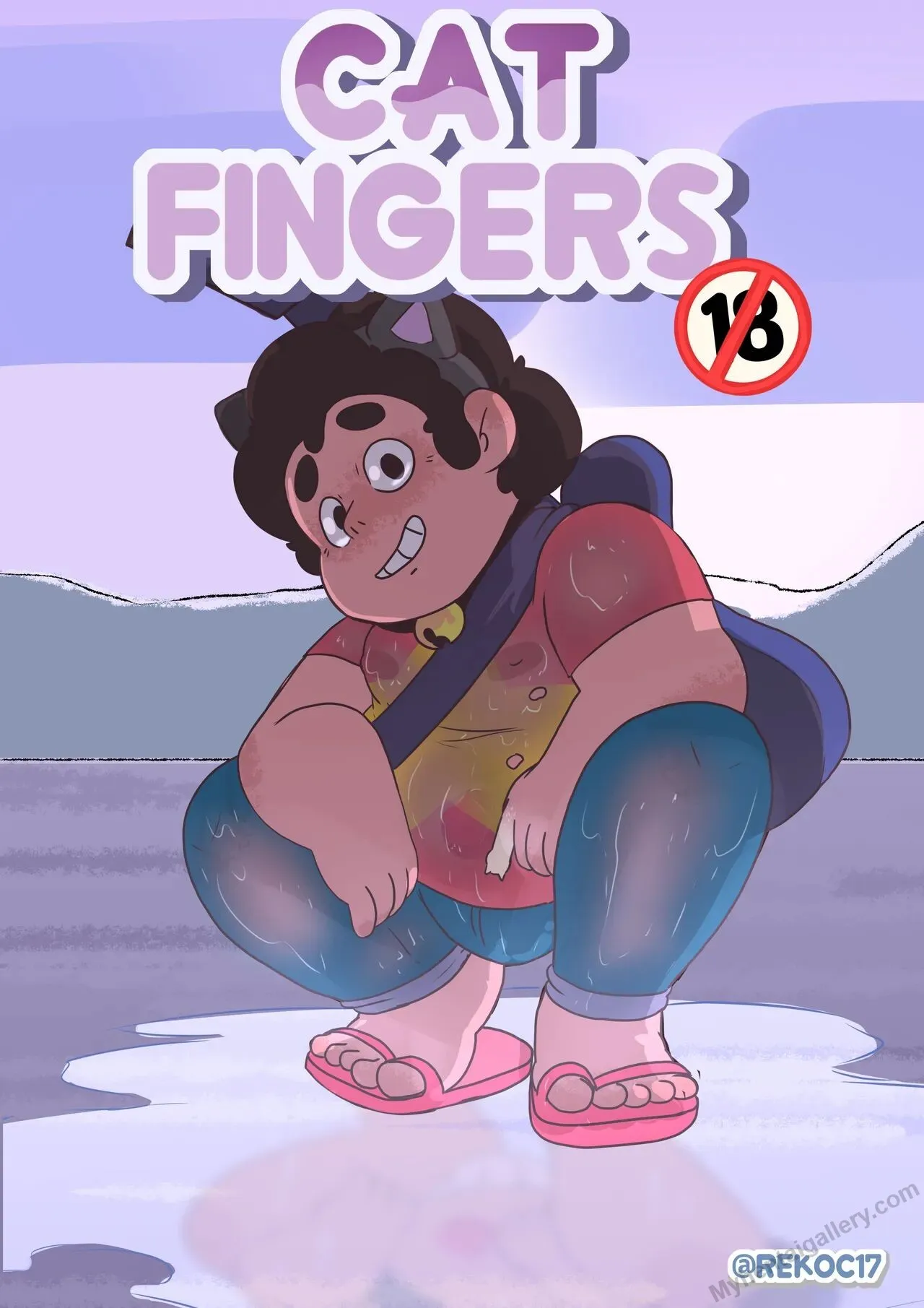 Cat Fingers porno comics