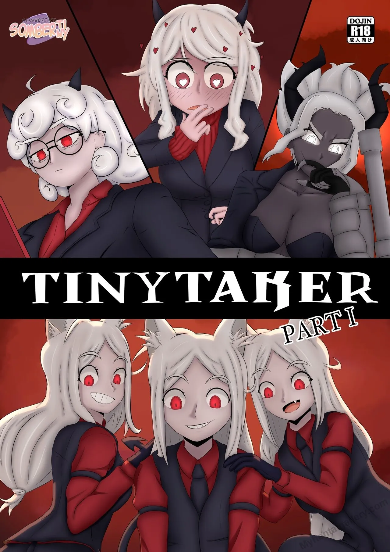 TinyTaker 1 porno comics
