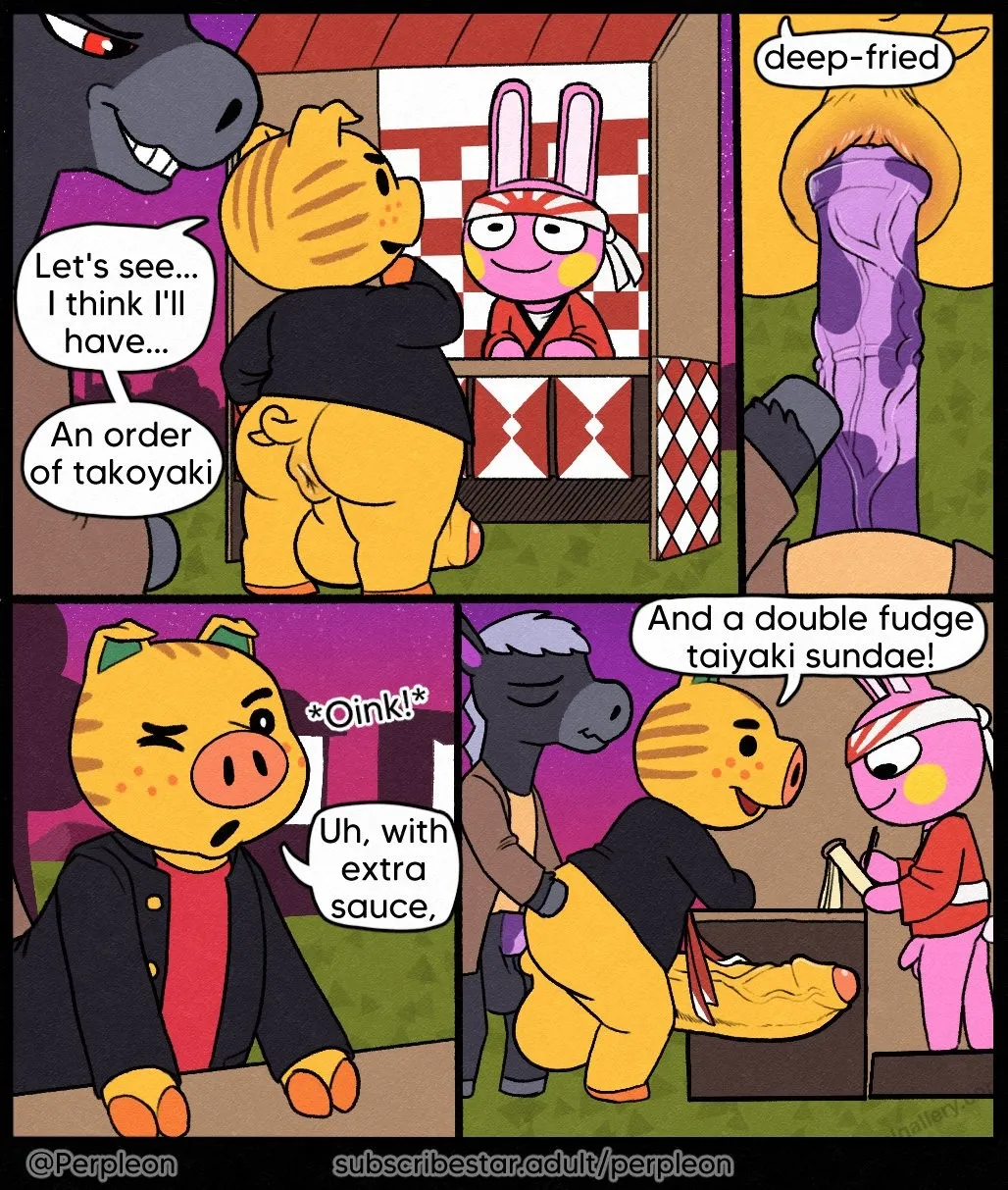 Pork Bun Festival porno comics