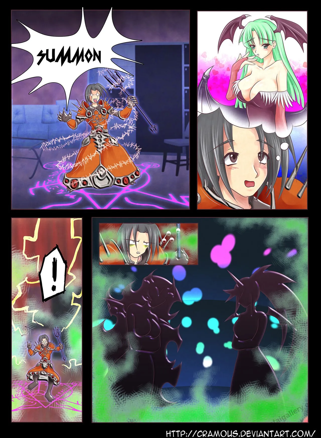 Summon porno comics Cover