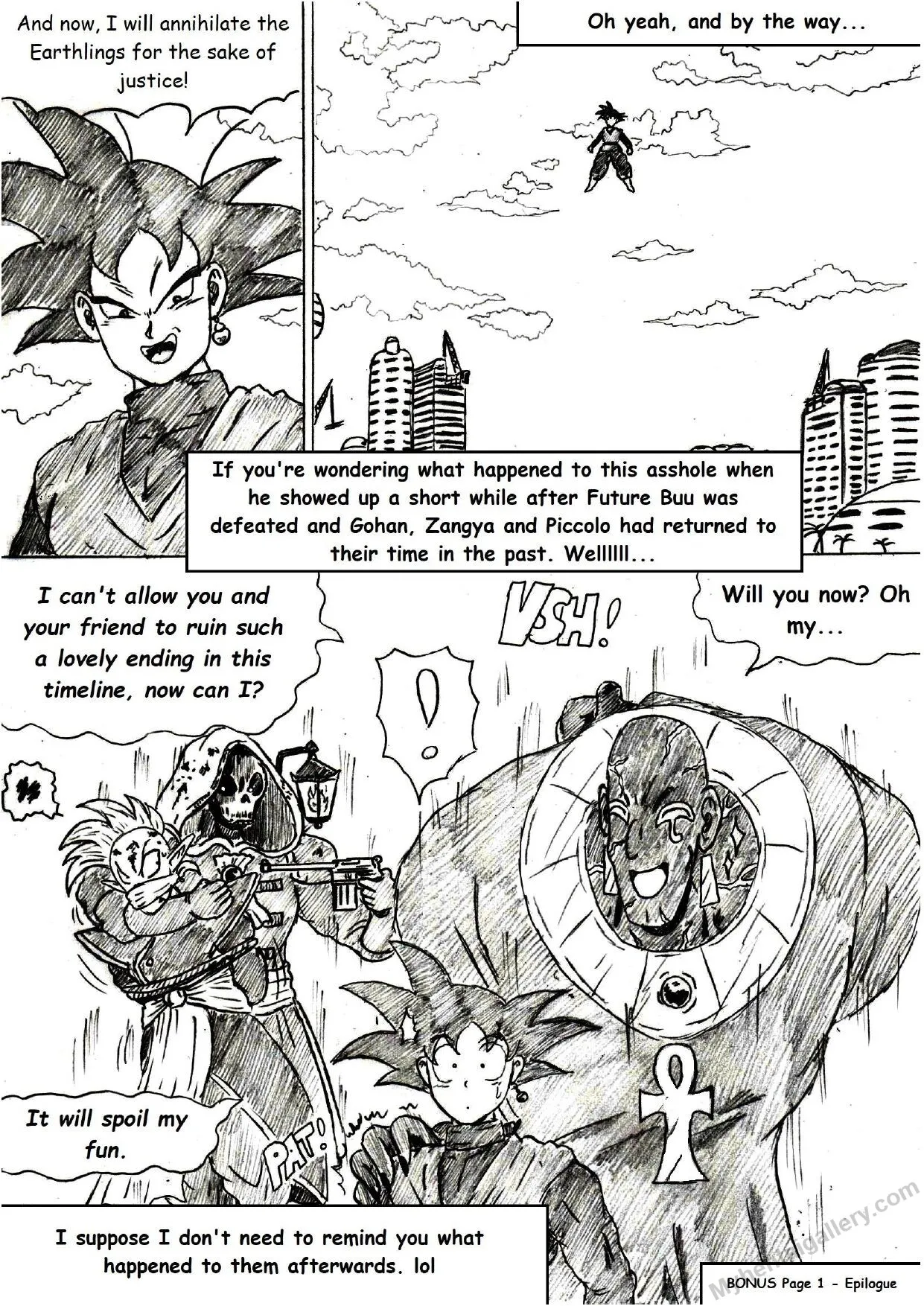 A Potential Affair - Epilogue porno comics Cover