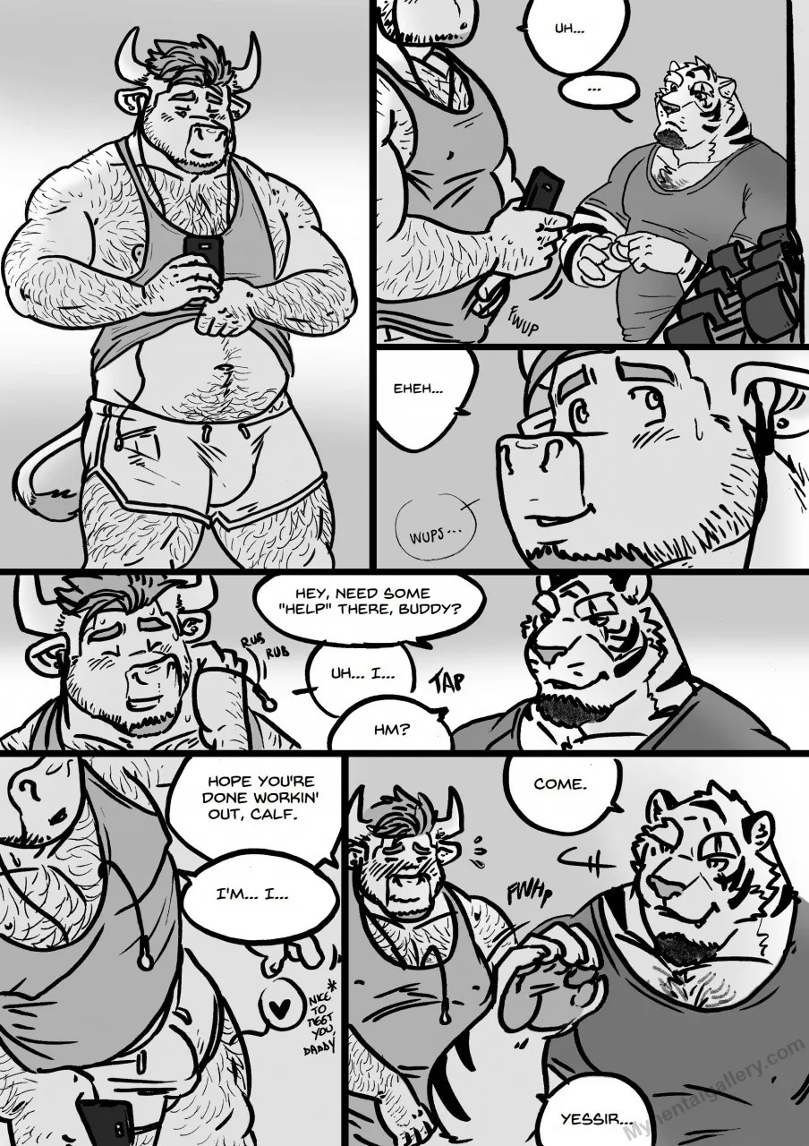 From Helping To Fucking porno comics Cover