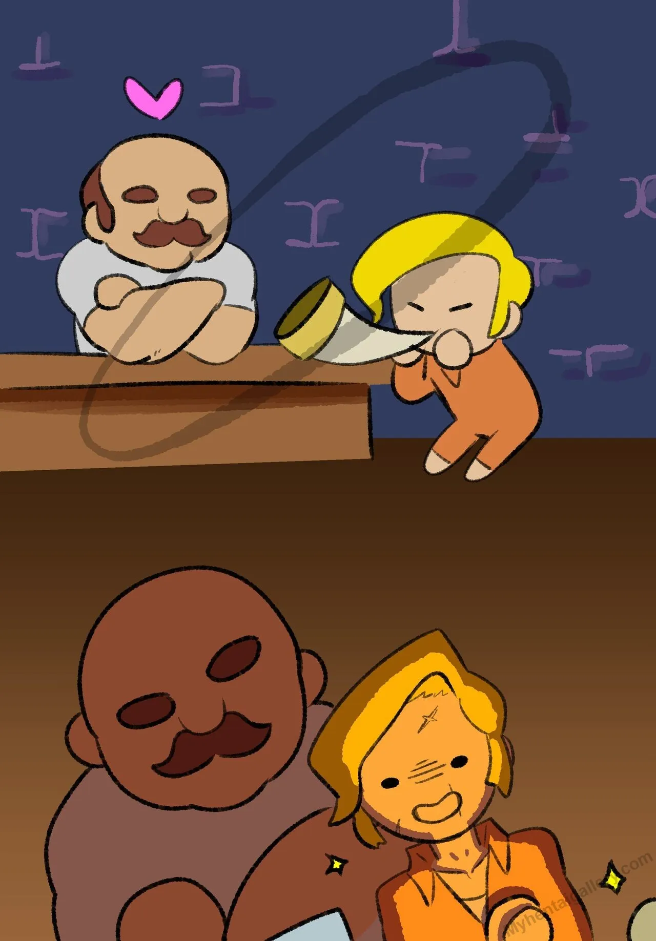 Another Gun Dungeon porno comics