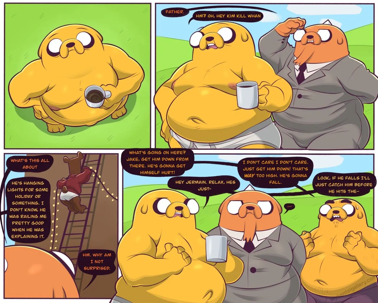 Trash And Pups porno comics