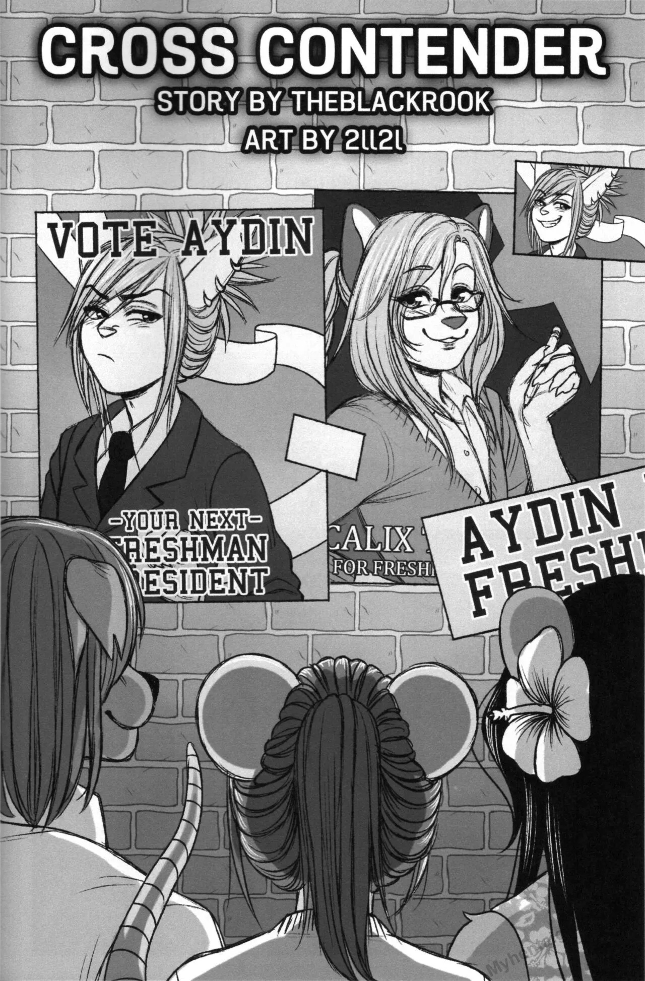 Cross Contender porno comics
