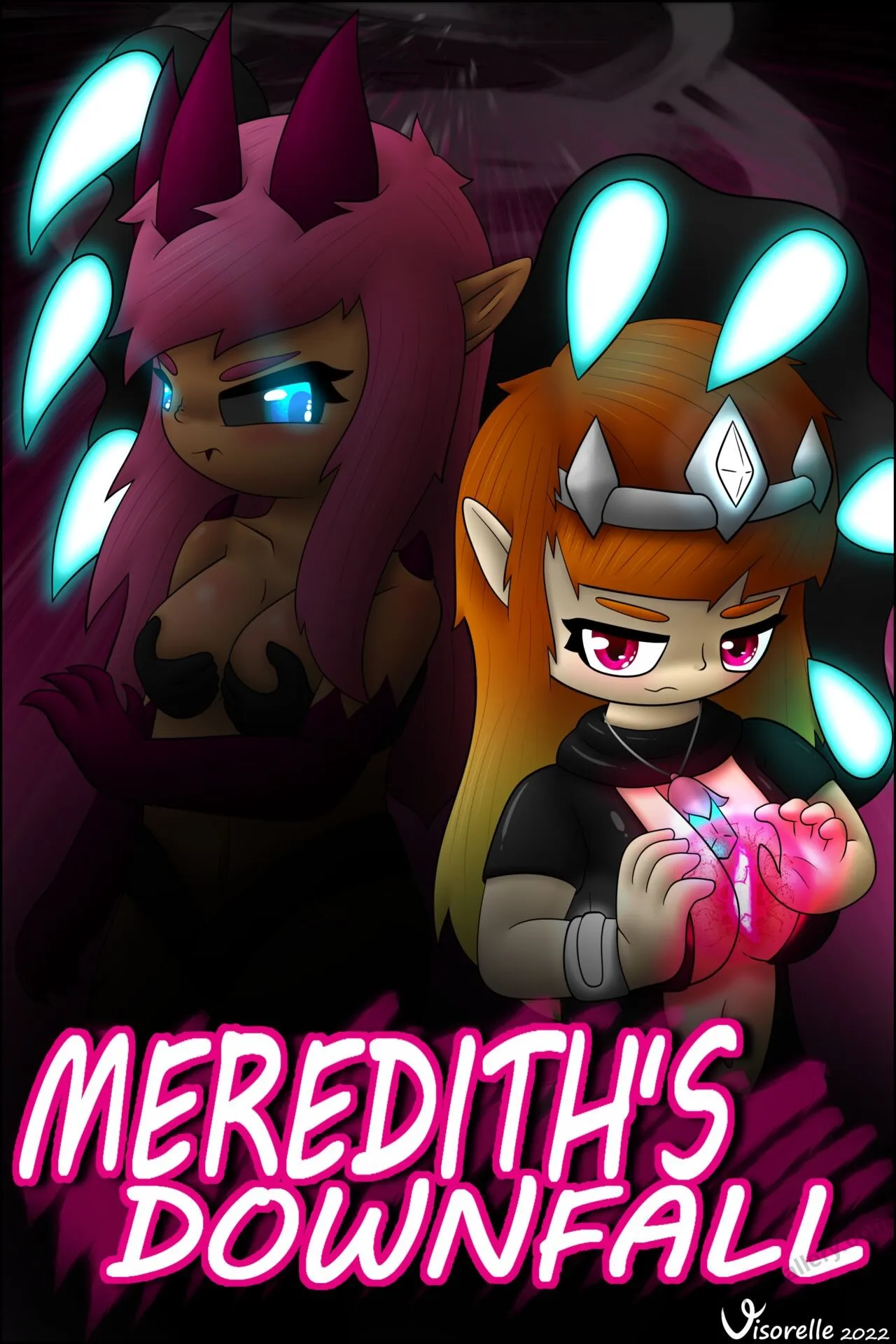 Meredith's Downfall porno comics