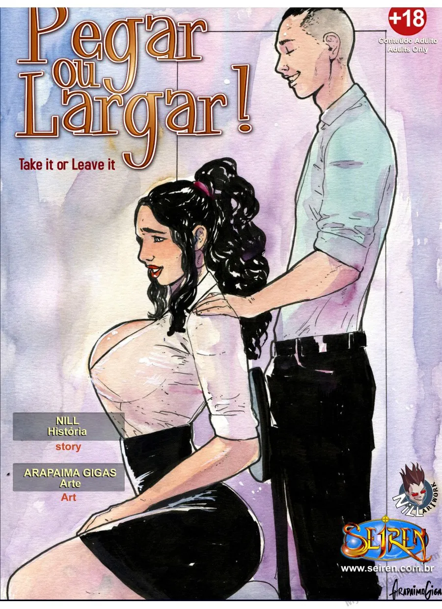 Take It Or Leave It porno comics Cover