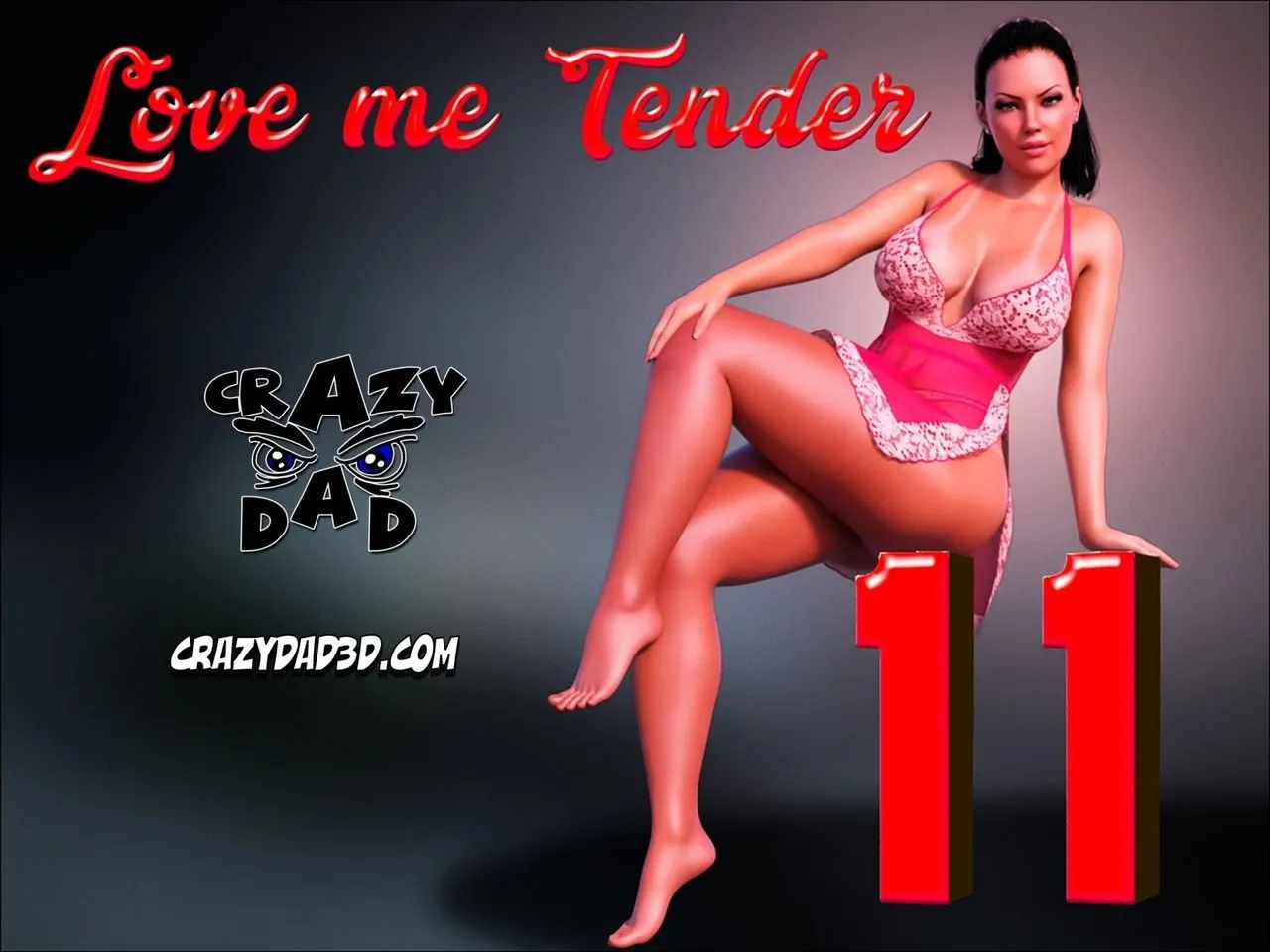 Love Me Tender 11 porno comics Cover