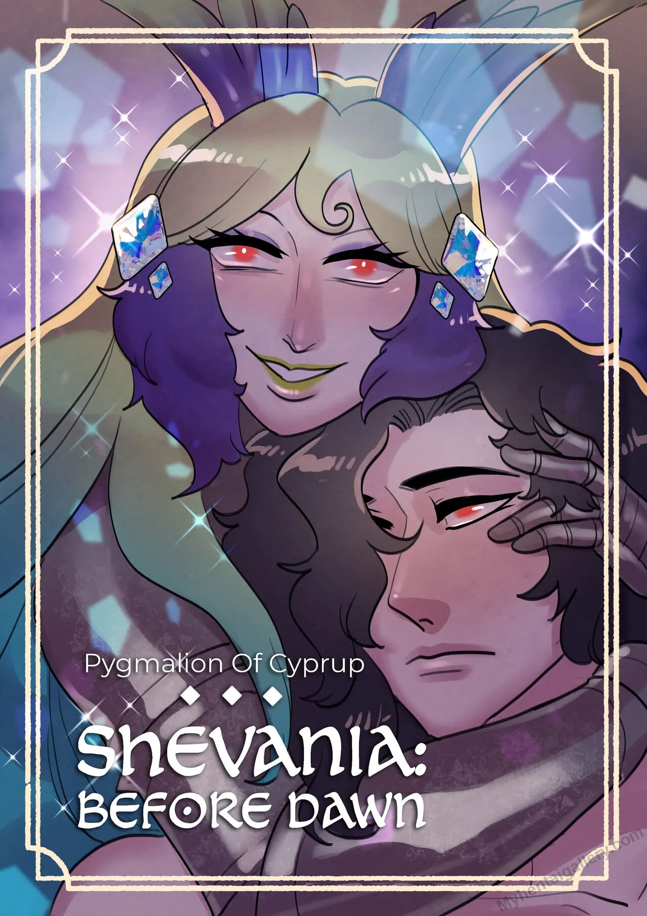 Shevania - Before Dawn porno comics Cover