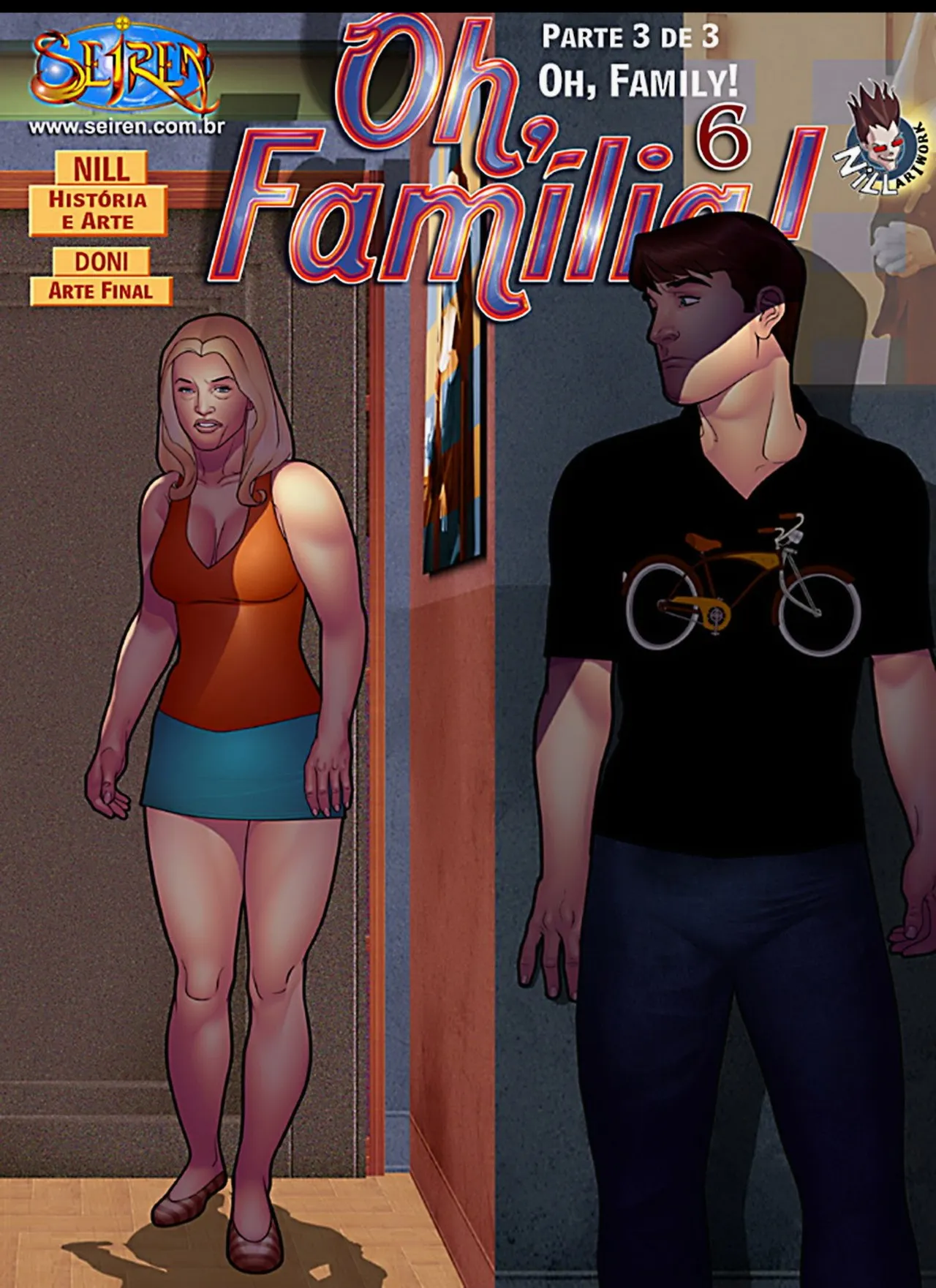 Oh! Family! 6 - Part 3 porno comics Cover