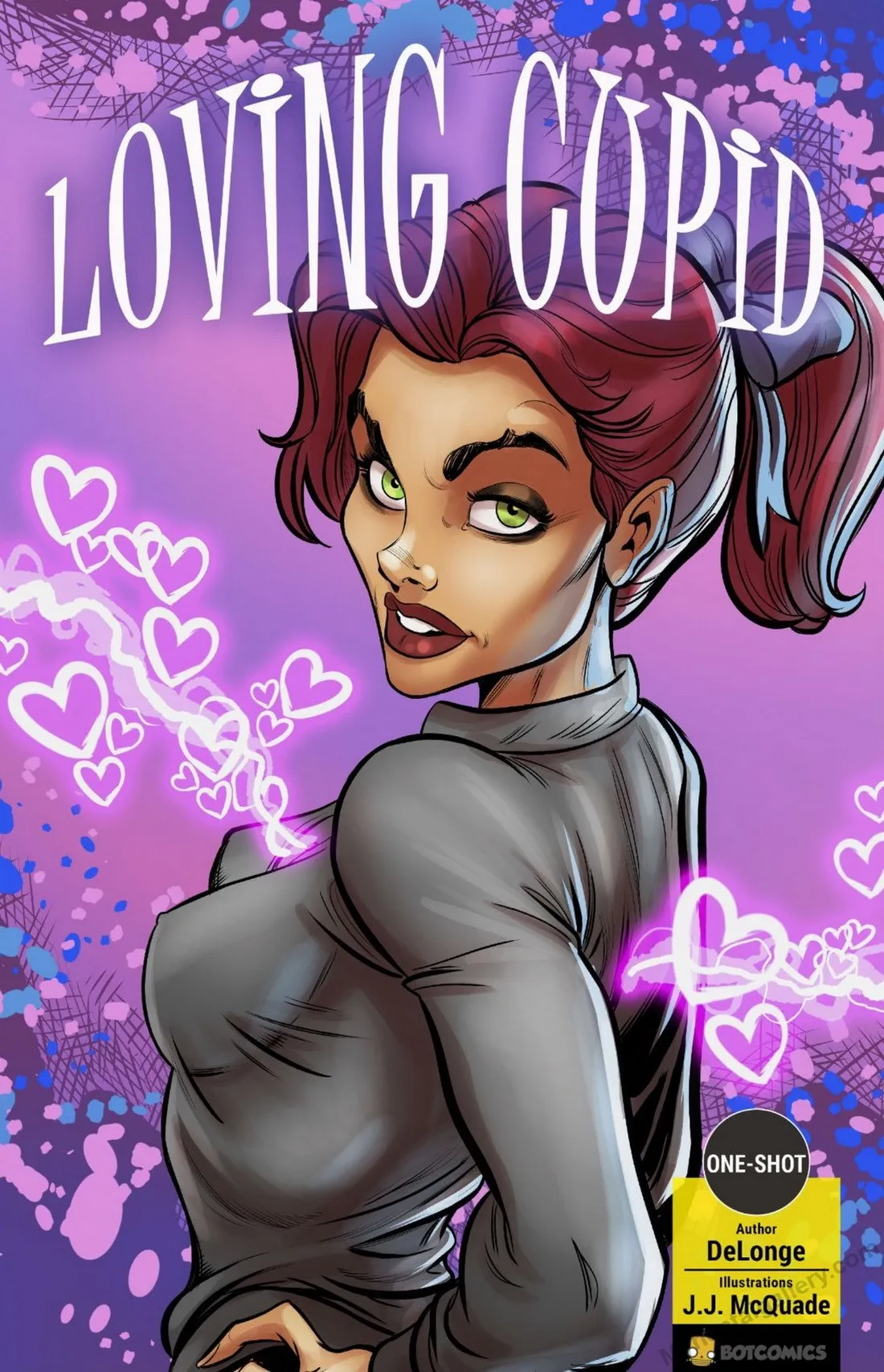 Loving Cupid porno comics Cover