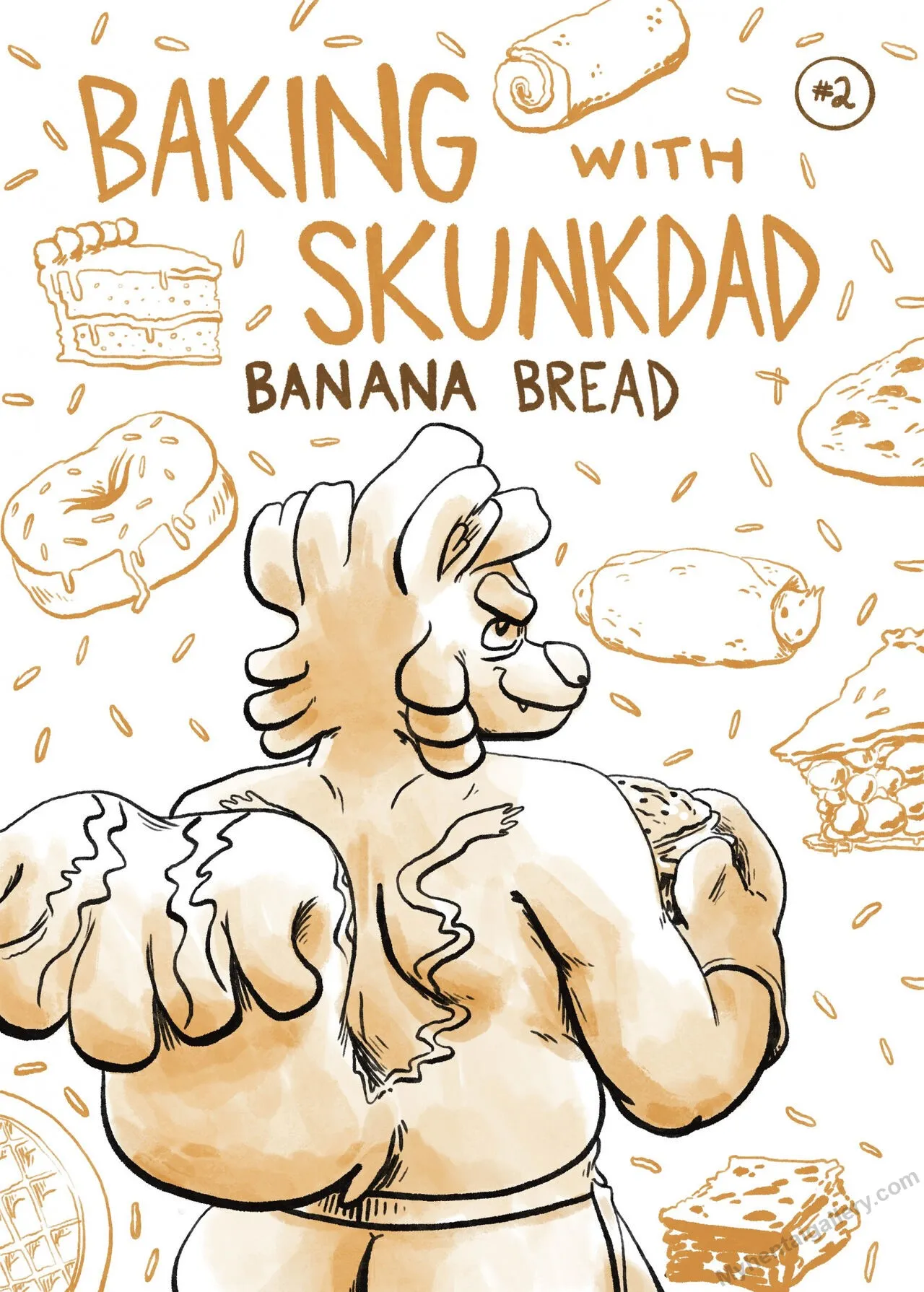 Baking With Skunkdad 2 porno comics