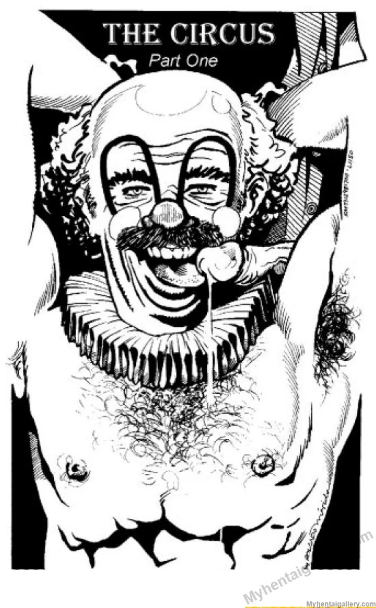 The Circus 1 porno comics Cover