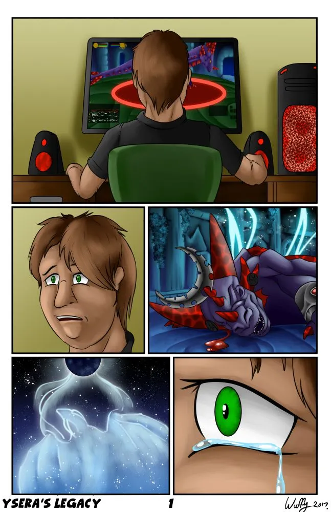Ysera's Legacy porno comics