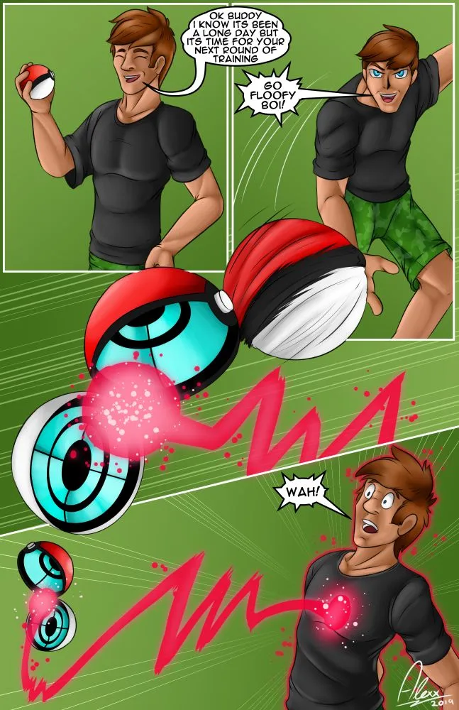 The True Master porno comics Cover