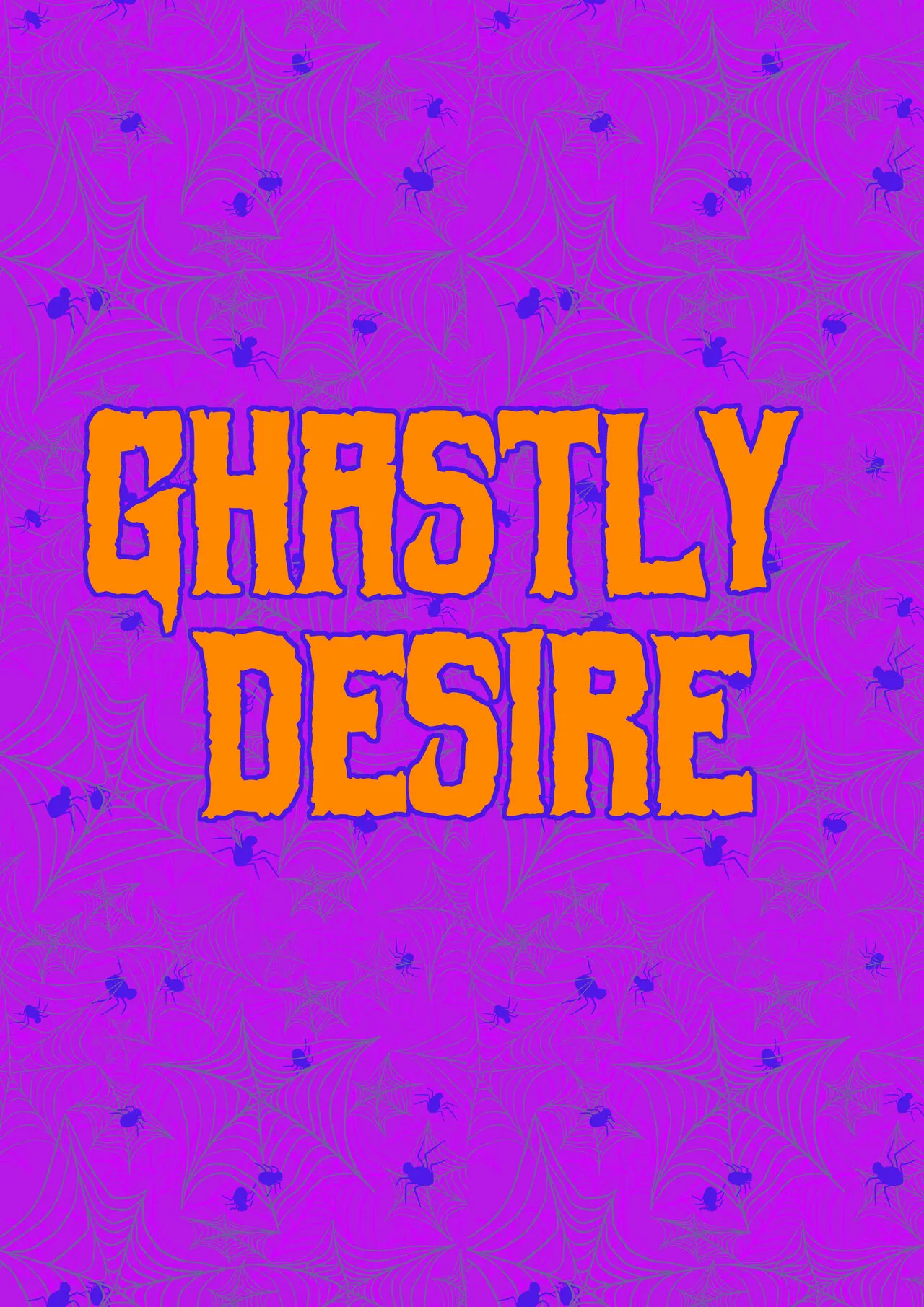 Weird Horny Tales - Ghastly Desire porno comics Cover
