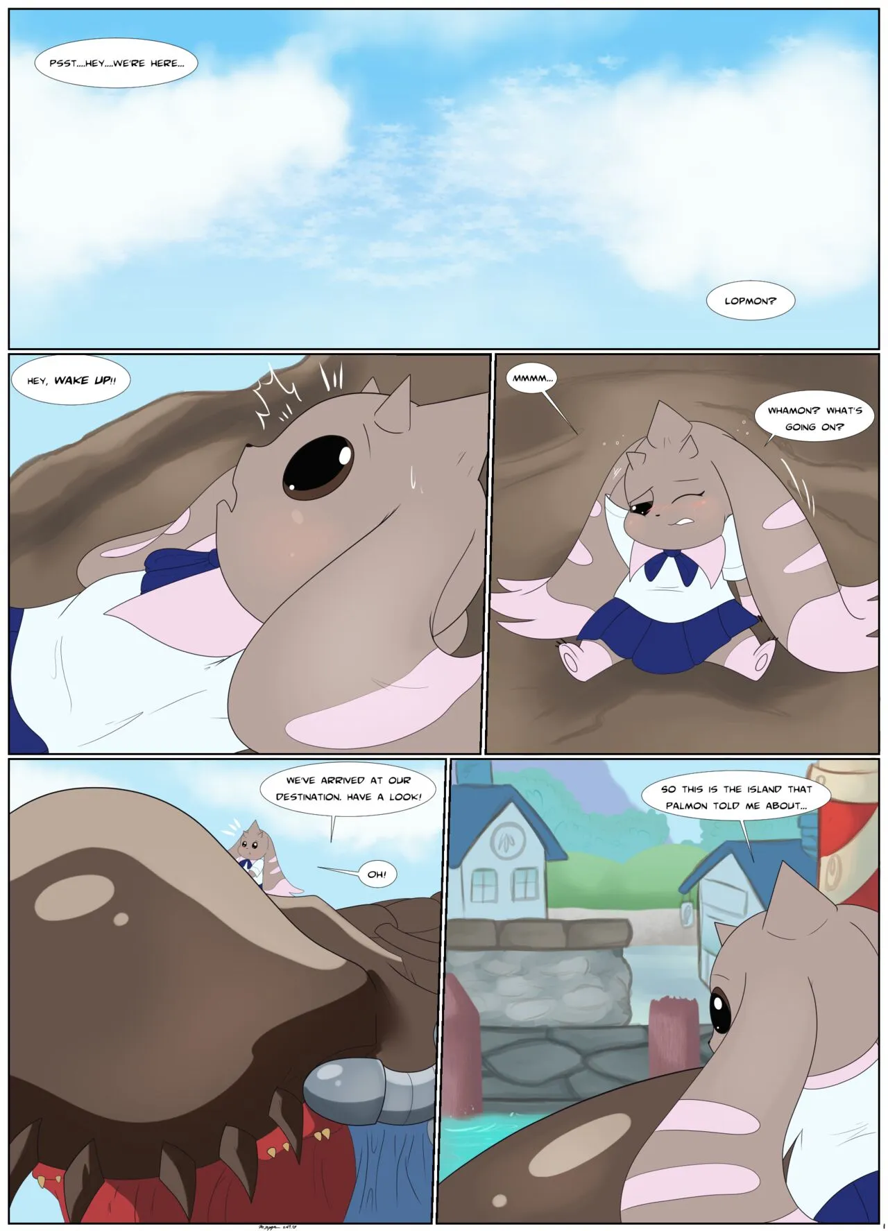 Lopmon Mountain porno comics Cover