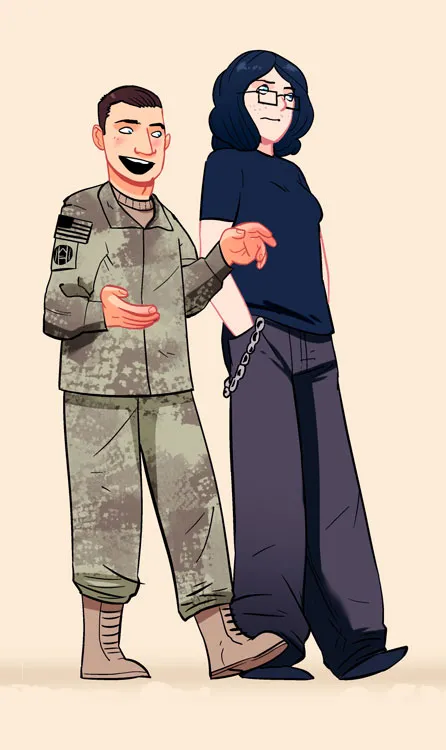 Military Maternity porno comics Cover