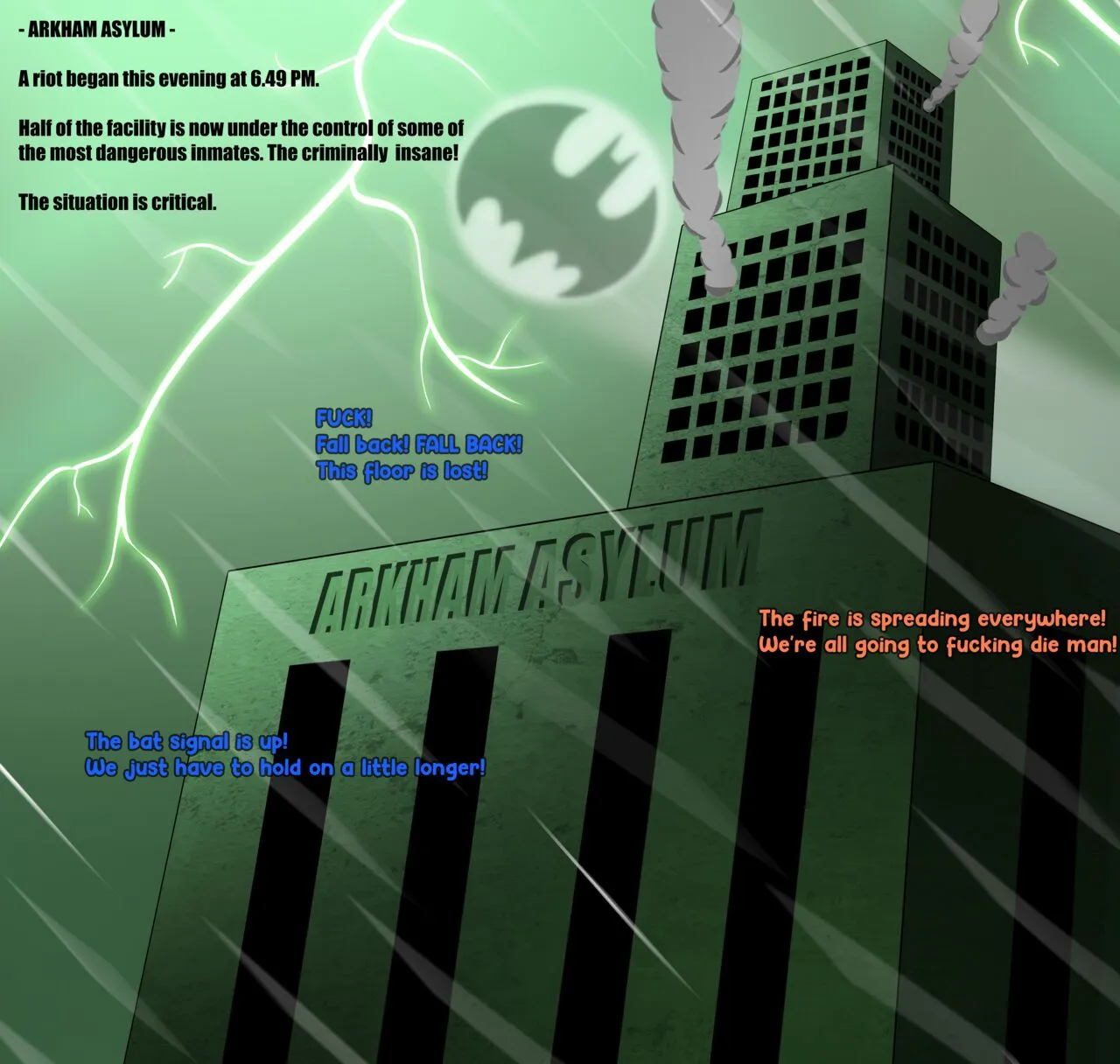 Arkham Asylum - Poison Ivy porno comics