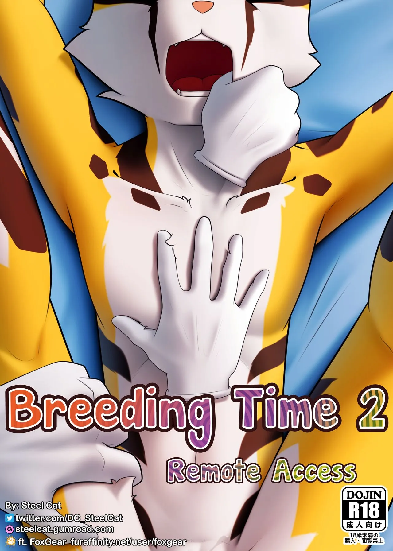 Breeding Time 2 porno comics