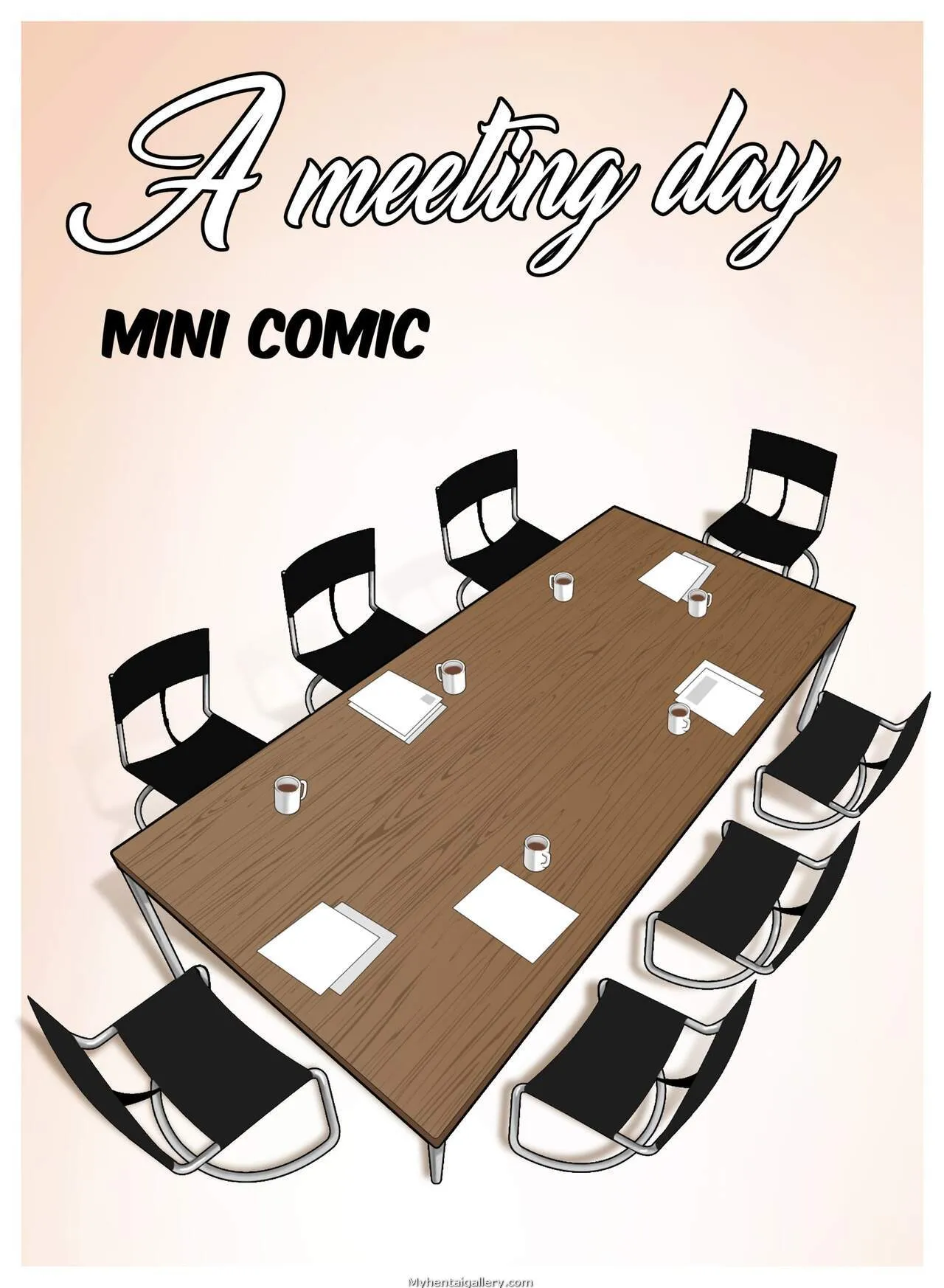 A Meeting Day porno comics