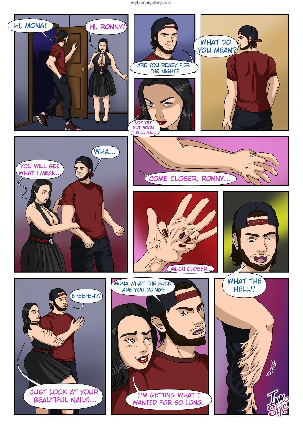 Merged Dreams porno comics