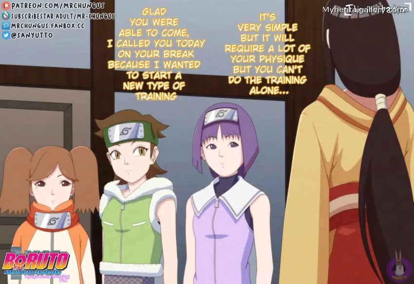 Hyuga House Training 1 porno comics