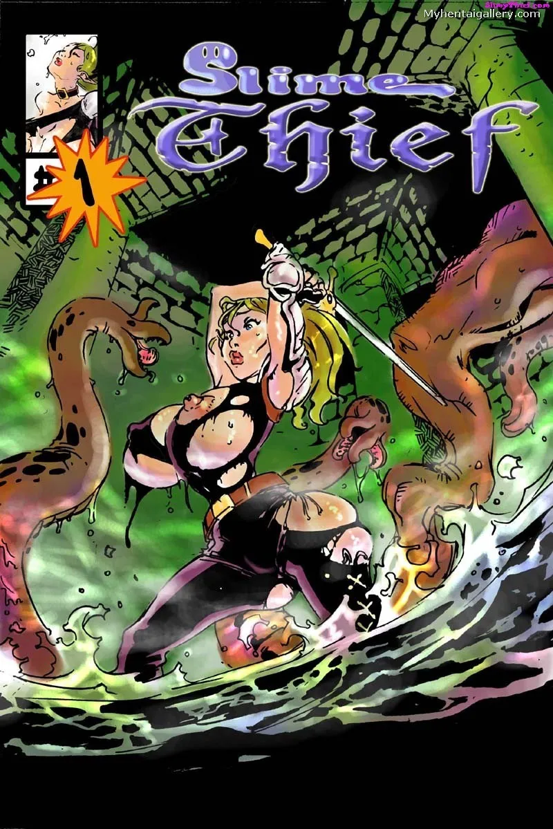 Slimy Thief - Origins porno comics Cover