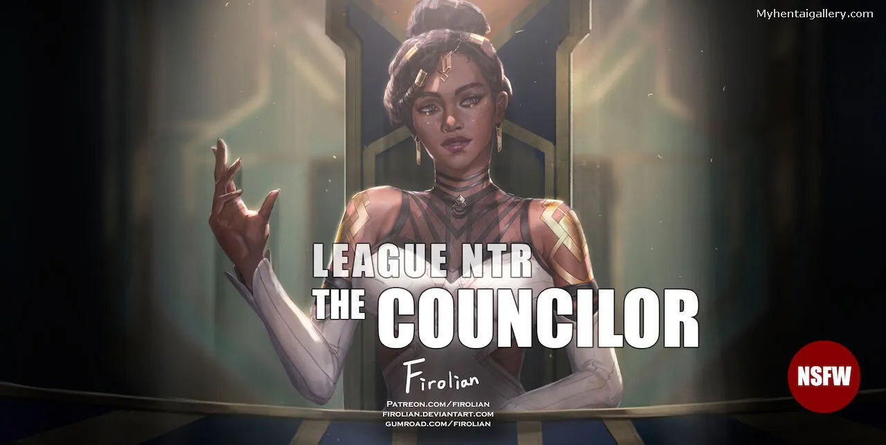 League NTR - The Councilor porno comics Cover