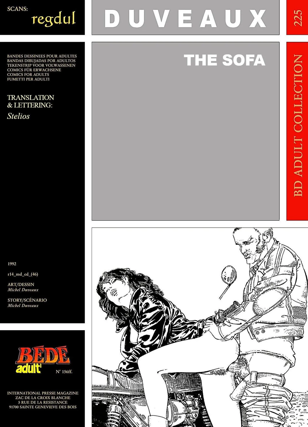 The Sofa porno comics