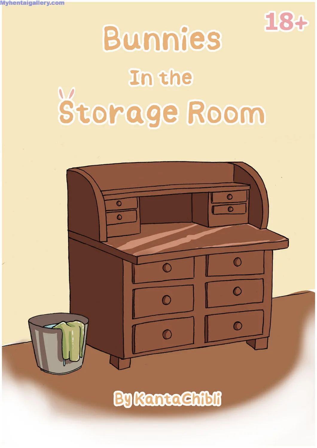 Bunnies In The Storage Room porno comics