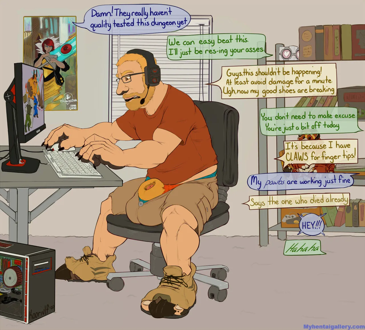 MMOTFG porno comics