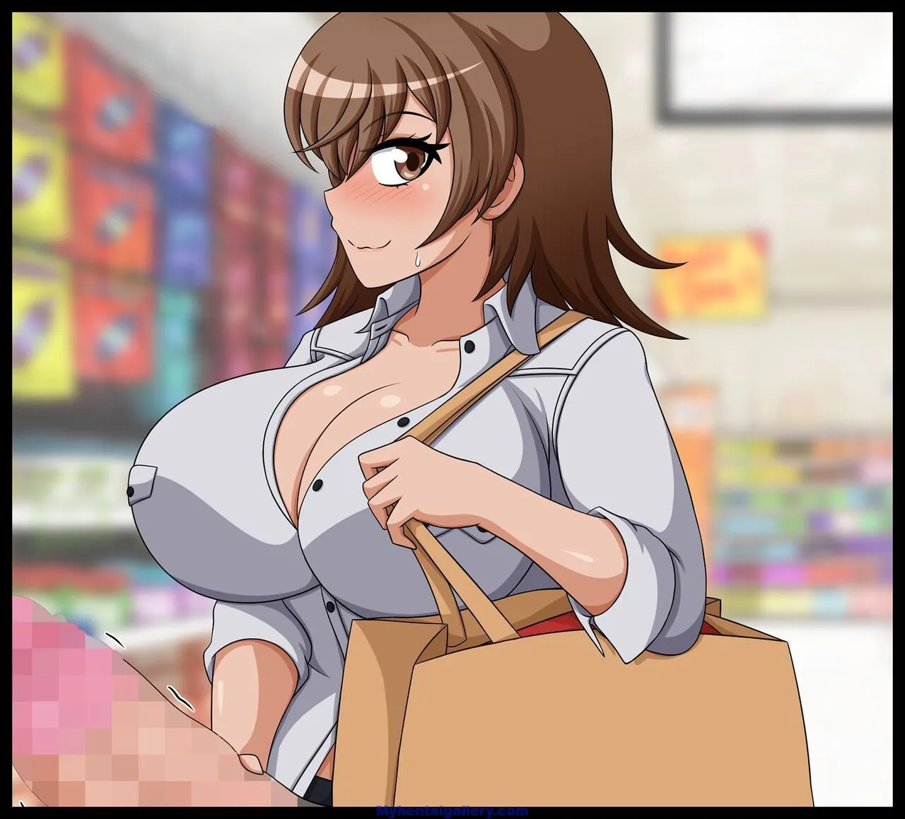 Futa Misaka Misuzu porno comics