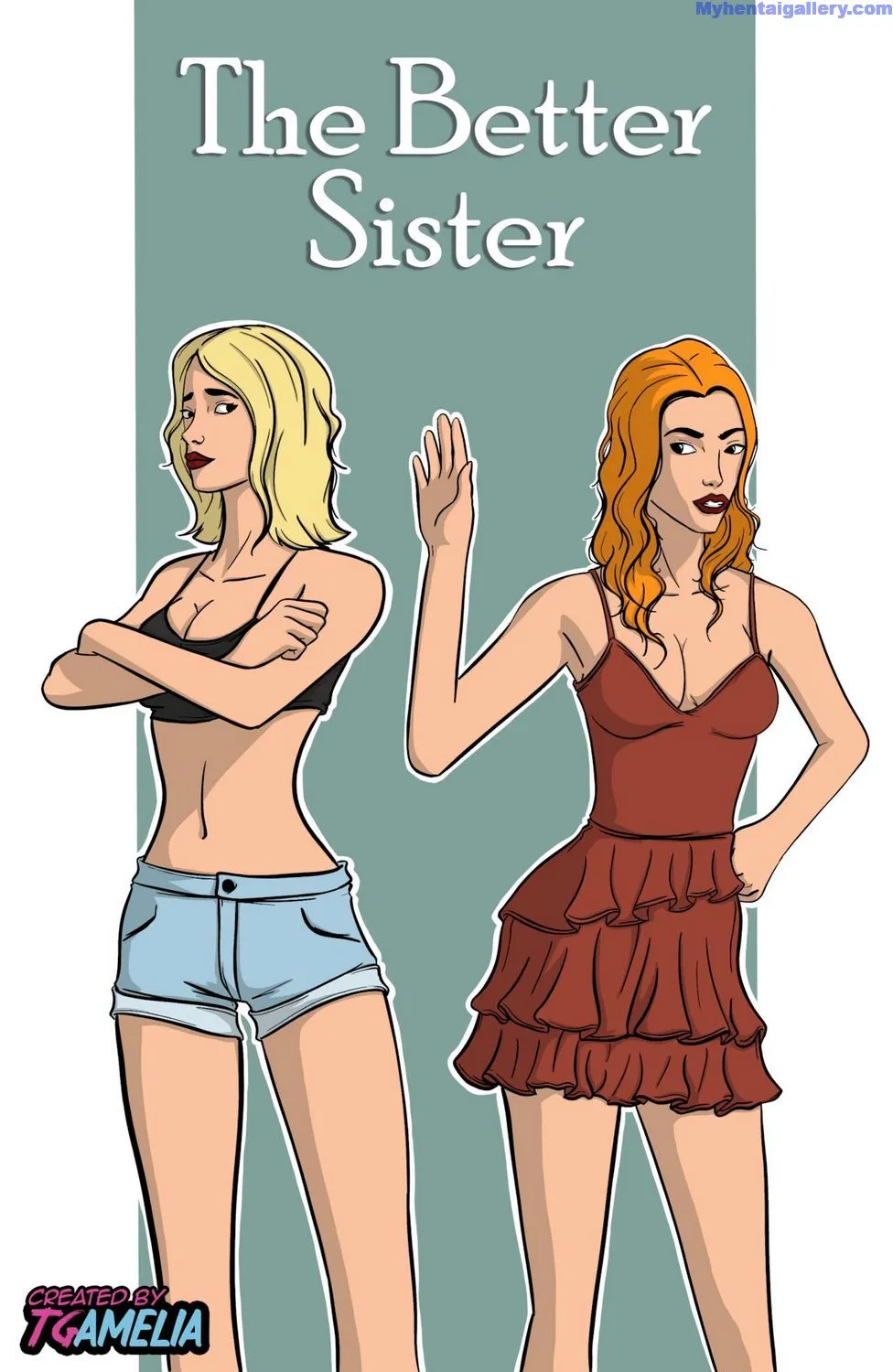 The Better Sister 5 - The Better Sisters porno comics