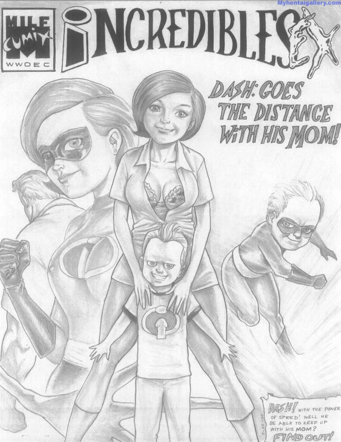 Incrediblesex porno comics