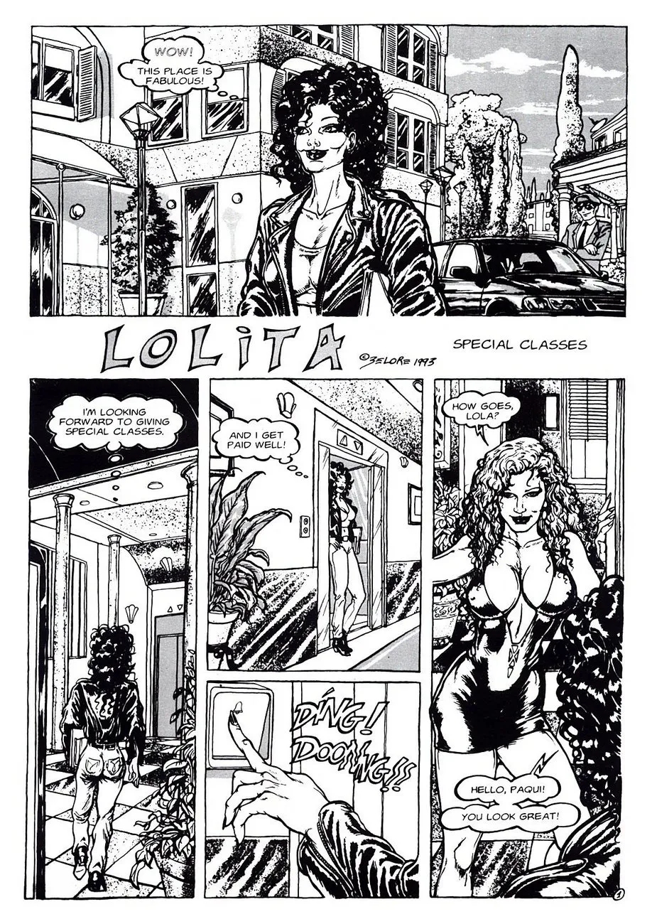 Lolita - Special Classes porno comics