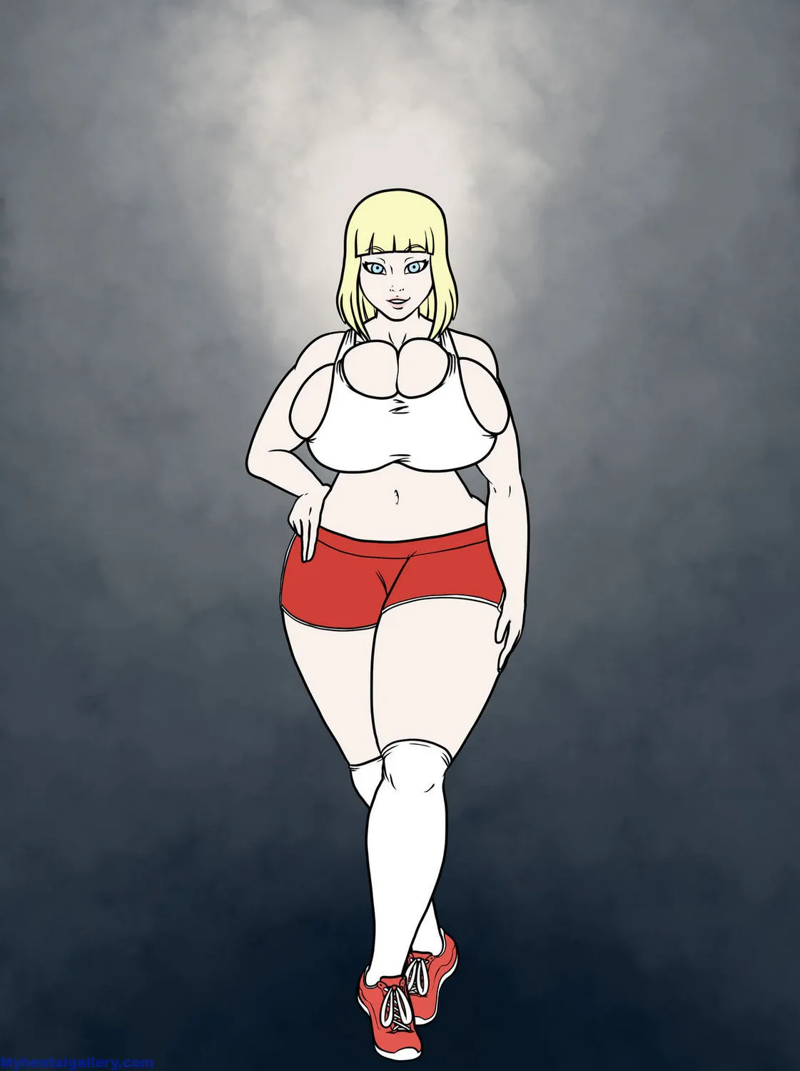 Pepper's Gangbang 1 porno comics