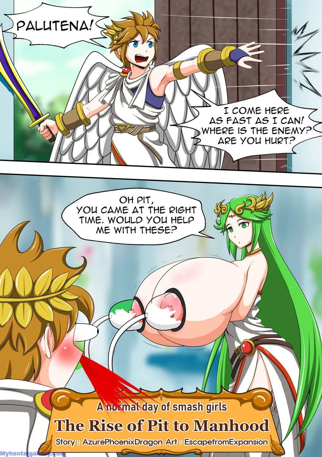 The Rise Of Pit To Manhood porno comics
